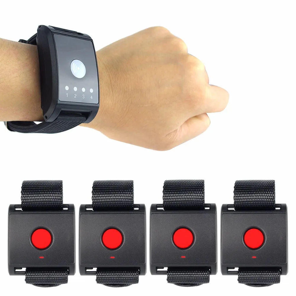 Buy Hospital Nurse Call System 433MHz Emergency Call Button For The Elderly