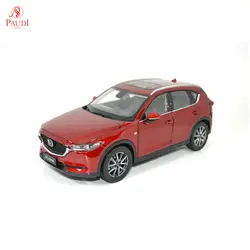 Модели Paudi 1/18 1:18 Масштаб Mazda CX-5 CX5 красный литой модельный автомобиль игрушечный автомобиль двери