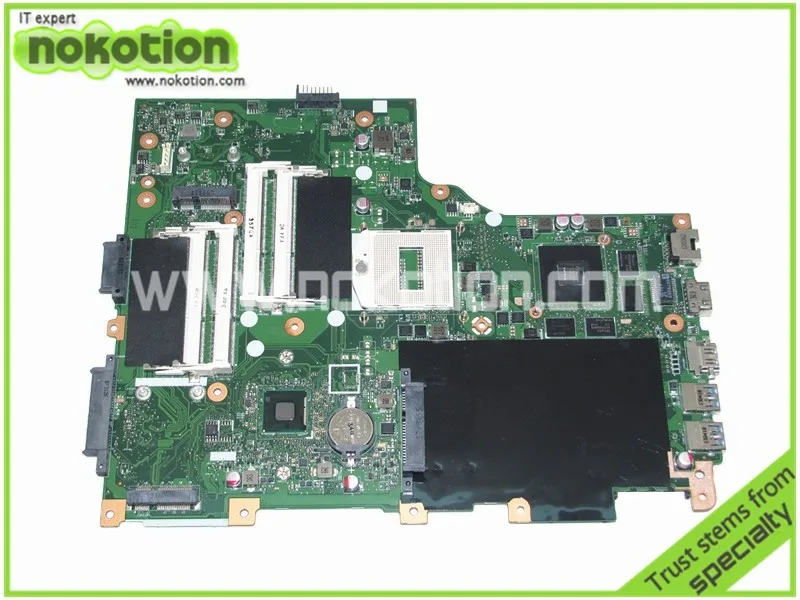 Материнская плата NOKOTION NBM7411001 NB.M7411.001 для Acer aspire V3 772G материнская ноутбука EAVA70HW