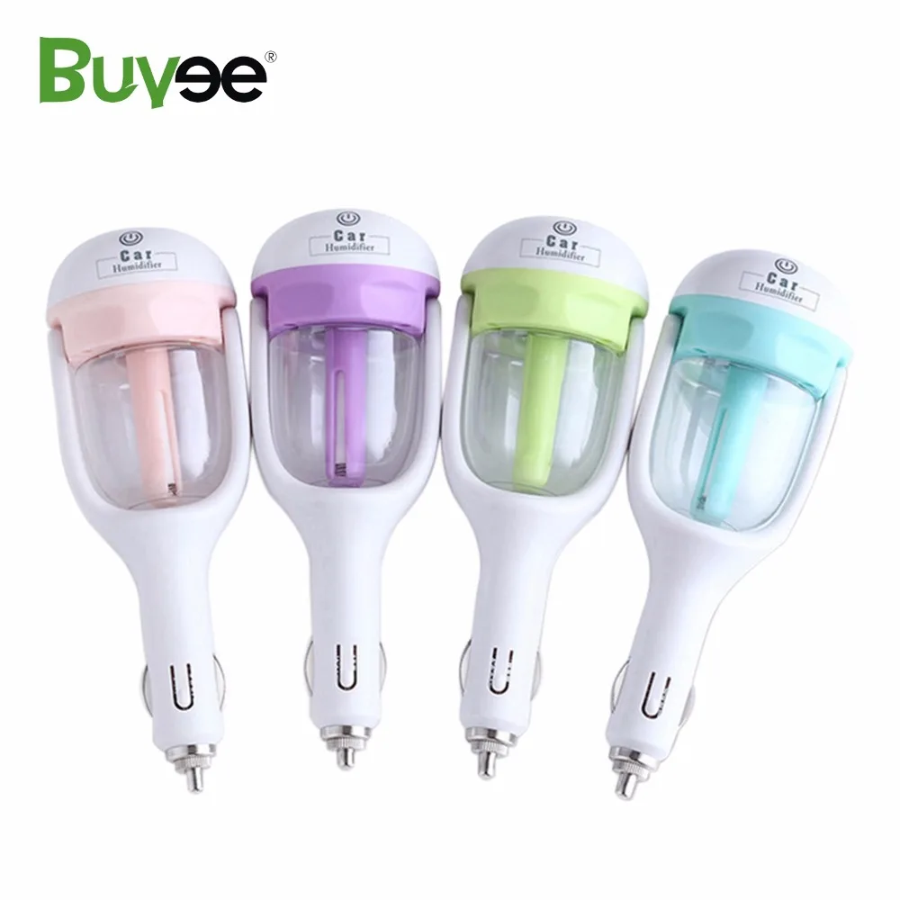 Buyee mini car air purifier ionizer air freshner 50ML car