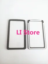 New Digital Camera Top Outer LCD Display Window Glass Cover Acrylic TAPE For NIKON D7000 Small