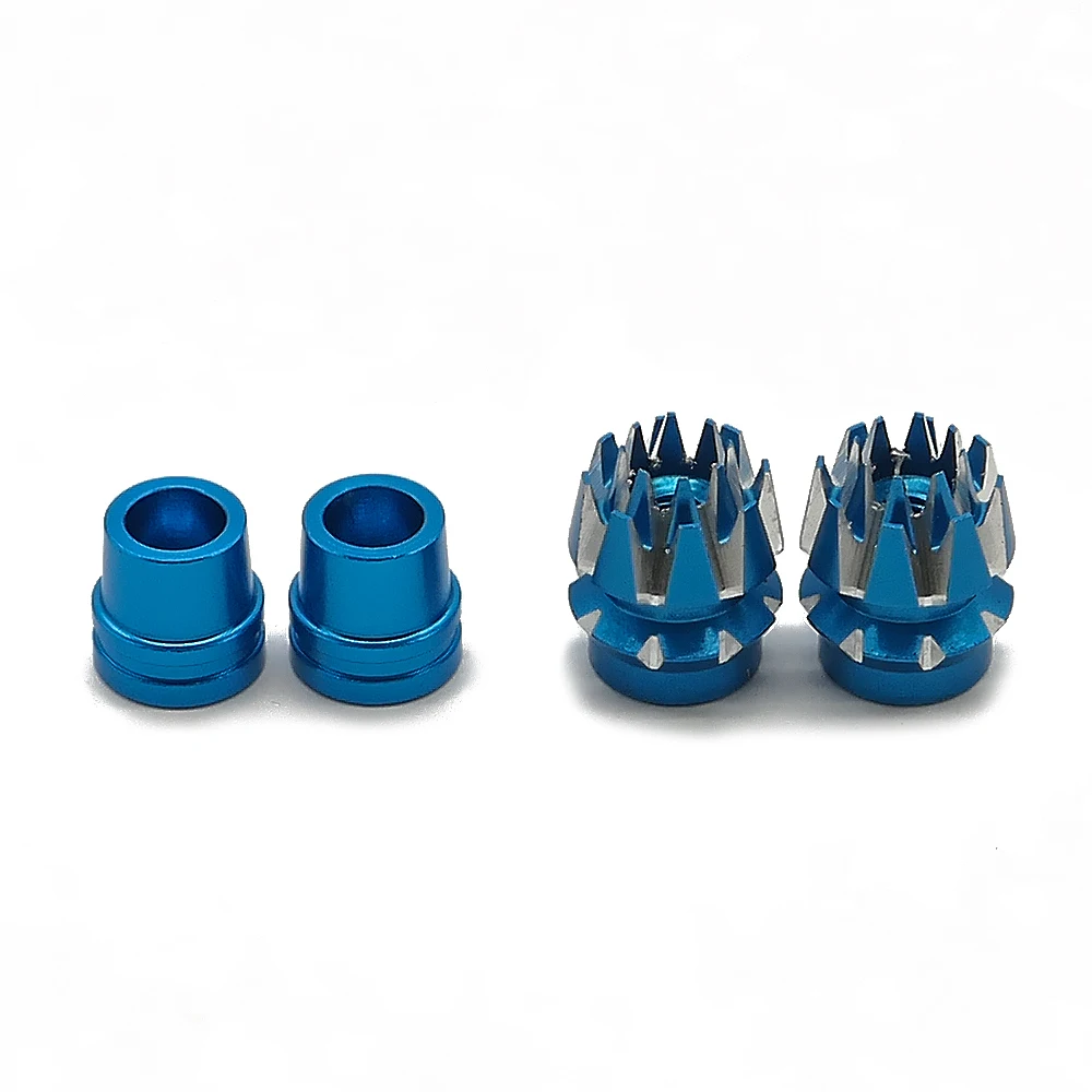 

alloy M3 3D Transmitter Stick Ends for Futaba, Spektrum, Frsky etc hopup upgraded parts