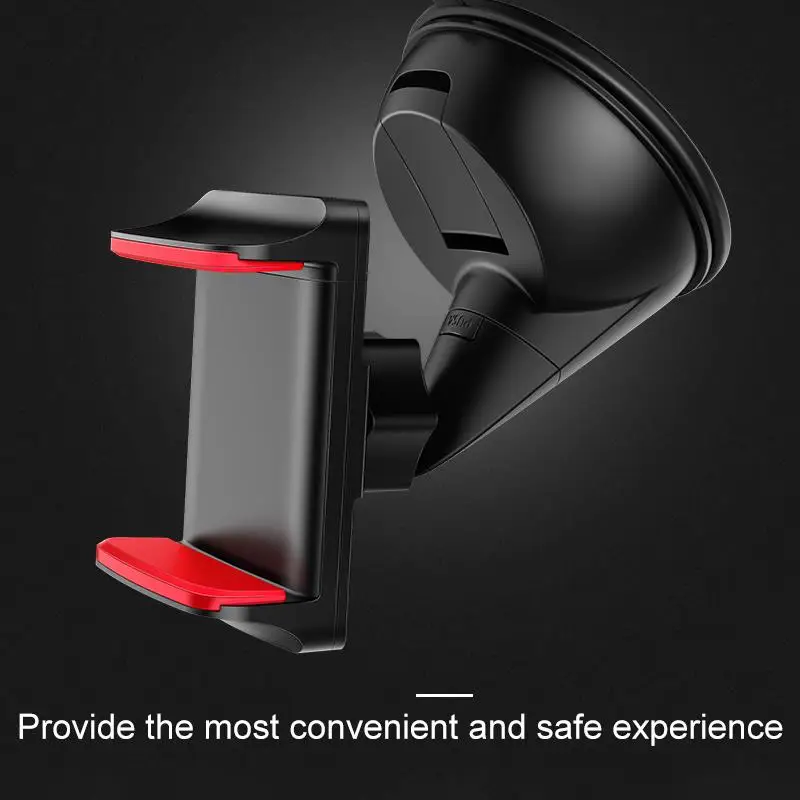 

High Quality Universal Car Windshield Mount Holder Car Suction Cup Mobile Phone Support Bracket 360 Degree Rotating