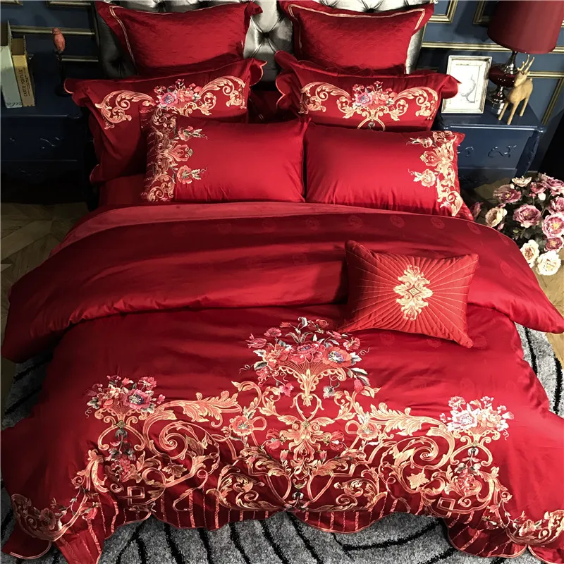 Красное Постельное Белье Купить