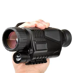 5*40 охотничий ночной телескоп Монокуляр телескоп Цифровая съемка 5 раз мульти-функция цифровое видение дропшиппинг