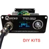 T12 STC-OLED soldering Station iron DIY parts kits T12-952 Digital Temperature Controller Soldering iron with Metal case 1