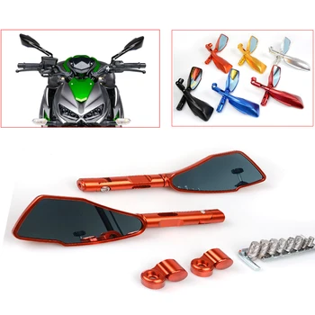 

CNC Motorcycle Side Mirrors Universal modified rearview Mirrors Handlebar mirror For Honda Monkey Yamaha Kawasaki Suzuki