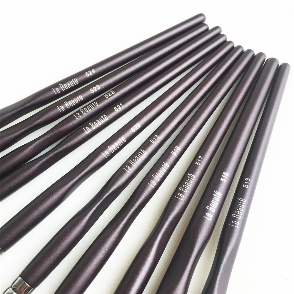 La Beaute 10Pcs Professional Eye Brush Set _ 6
