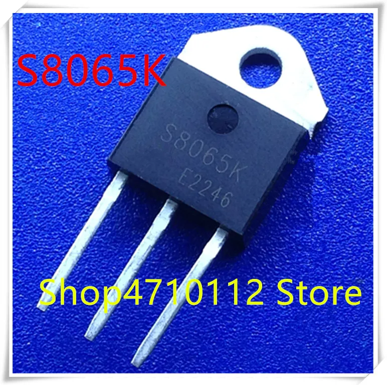 NEW 10 шт./лот S8065K S8065 8065K 800V/65A TO-3P | Электроника