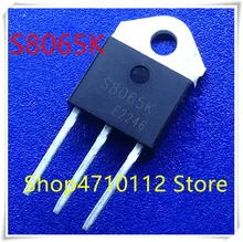NEW 10PCS/LOT S8065K S8065 8065K 800V/65A TO-3P