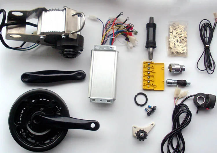 

48V 450W 600W electric bike motor conversion kit for MTB mountain bike change bicycle to electric bike