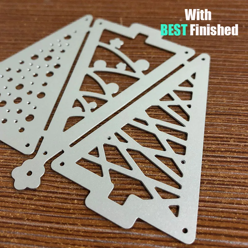 Geschenkbox Brief Dekoration Metall Stencil Dies Scrapbooking Stanzschablone