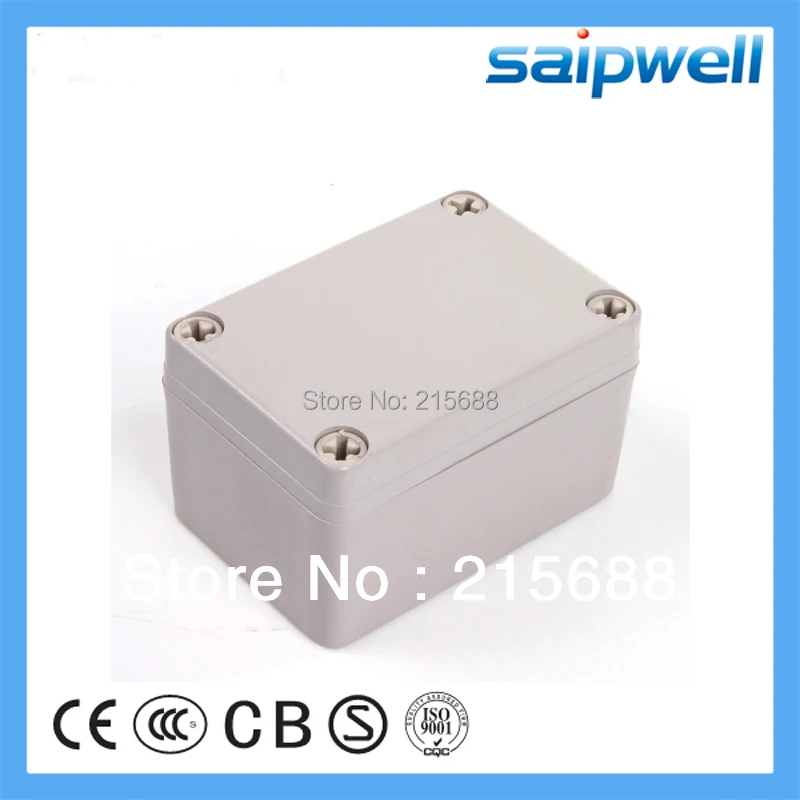 

Saipwell abs enclosures for electronics cable connect distribution box IP66 65*95*55 DS-AG-0609