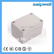 Saipwell abs enclosures for electronics cable connect distribution box IP66 65*95*55 DS-AG-0609
