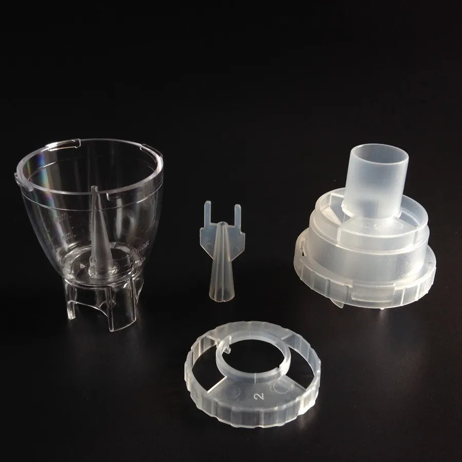 FDA детали ингалятора инжектор лекарственная чаша с компрессором Nebulizer аксессуары Мелкодисперсный распылитель забота о здоровье