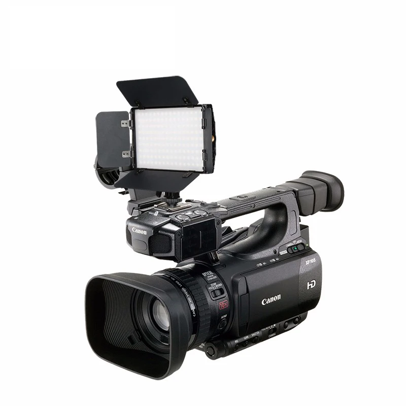 2 шт. светодиодный светильник для фотосъемки двухцветный светильник для видеосъемки светильник ing Kit с аккумулятором и зарядным устройством для Canon Nikon sony Studio