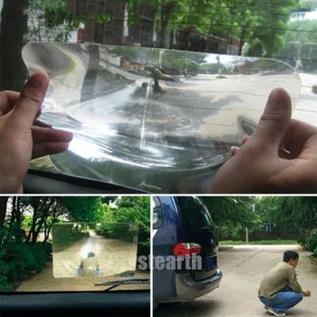 

2x Car Styling Auto Interior Parking Inverting Rear Sticker Reversing Wide Angle Fresnel Lens For BMW E46 E39 Toyota Honda Ford
