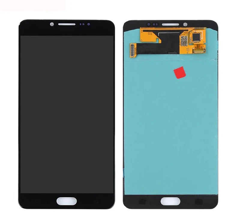 6 0 &quotЗамена ЖК-дисплея для Samsung Galaxy C9 Pro C9000 ЖК-дисплей кодирующий преобразователь