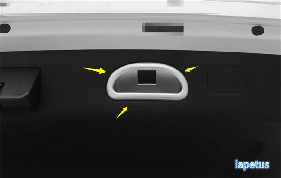 Lapetus Fit For KIA Sportage 2016 - 2020 ABS Rear Tail Car Door Doorknob Handle Bowl Cover Decoration Stickers Trim 1 Pcs | Автомобили и