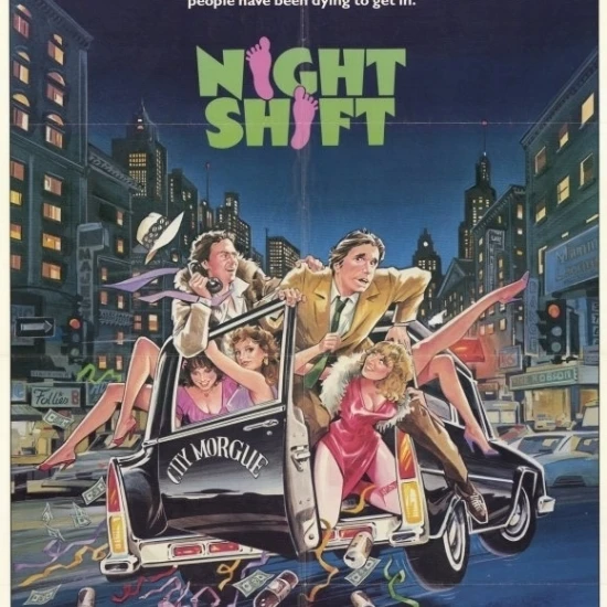 Night Shift Movie Poster (27 x 40)