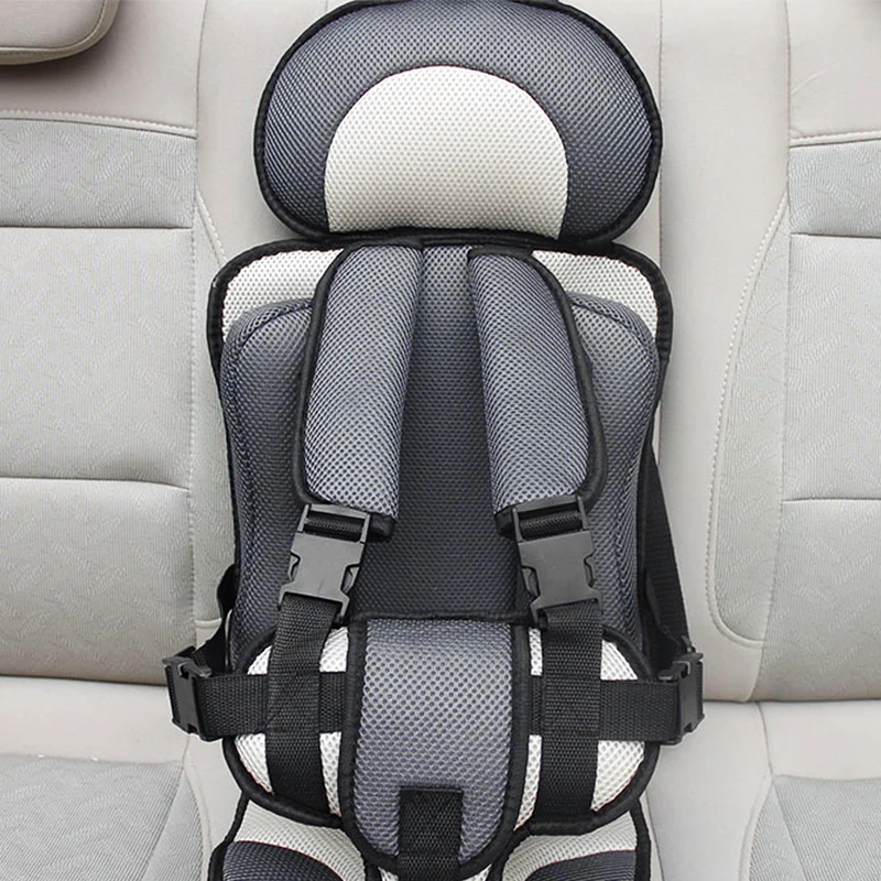 Автомобильное стильное детское безопасное сиденье удобные детские автокресла
