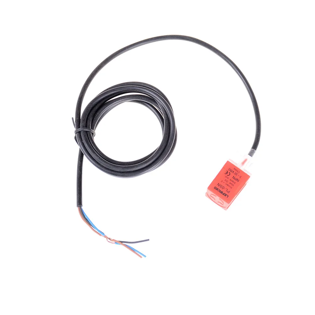 Индуктивный датчик приближения NPN NO для FOTEK DC 6 36V 5mm Новое поступление|Выключатели|