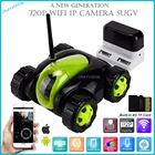 Save 26.67 on 720p wifi FPV RC Car Vehicle Drone with Camera Remote Surveillance&Control Real-time Video Cloud Companion A Removable IP Camera