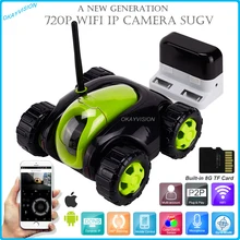 720p wifi FPV RC Car Vehicle Drone with Camera Remote Surveillance&Control Real-time Video Cloud Companion A Removable IP Camera