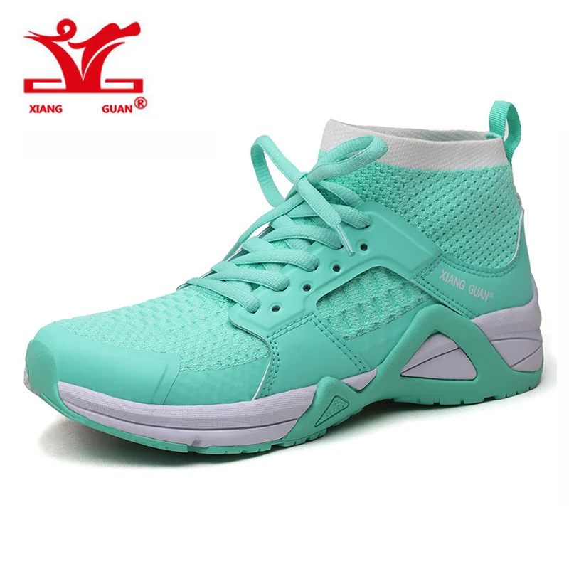2017 Summer XIANG GUAN Women Running Shoes Athletic Light Mesh Breathable Outdoor Sneakers for women 3 color | Спорт и развлечения