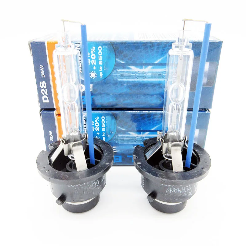 2PCS HID Xenon Bulb Car Headlight OEM D2S 12V 35W 5500K 4300K