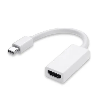 

Mini Display DP To HDMI Cable Converter Adapter Mini DP to HDMI adapter For Apple Mac Macbook Pro Air Notebook 100pcs