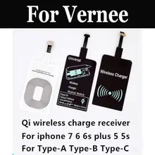 Беспроводное зарядное устройство для быстрой зарядки, ультратонкое универсальное устройство для Vernee Mars Thor Apollo Lite M5 Mars Pro Thor Plus E Mix 2 X Active M6