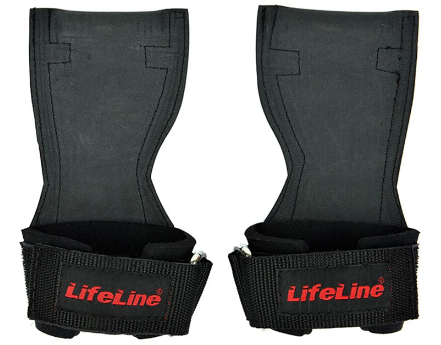 1 pair thicken horizontal high bar pull up training Gym glove Gloves mitts belt palm protect