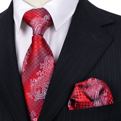 M51 Галстук-бабочка, комплект с цветочным рисунком разноцветные мужские галстуки носовых платков шелковый галстук из жаккардовой ткани,,, Повседневное свадебные туфли - Цвет: M51