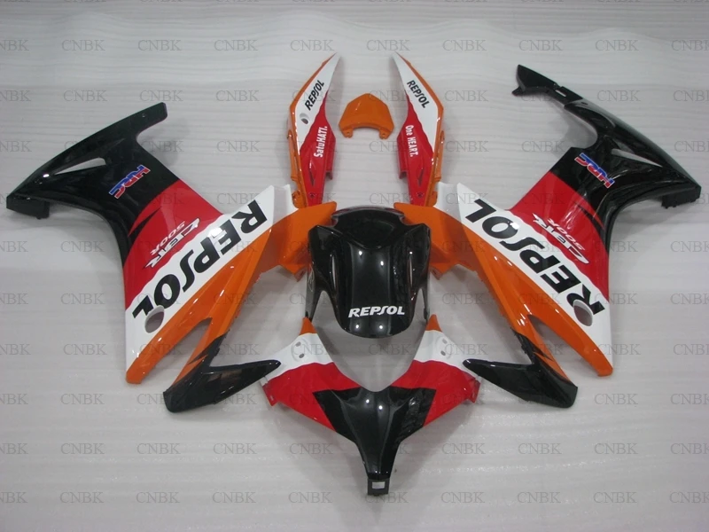 for CBR500 RR 2013 - 2014 Fairings 13 repsol Plastic CBR 500 Unpainted | Автомобили и мотоциклы