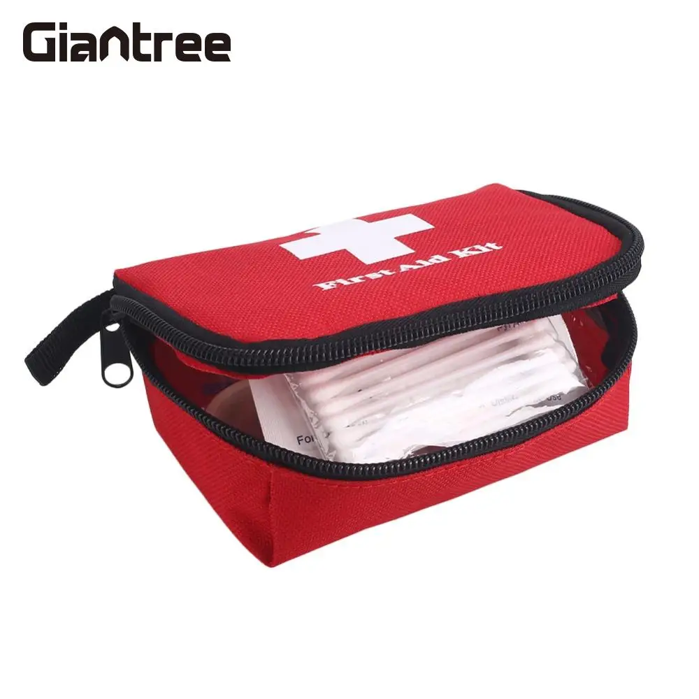 

giantree Portable 25pcs/Set First Aid Kit Lightweight Medical Emergency Bag Rescue Bag Travelling Hiking