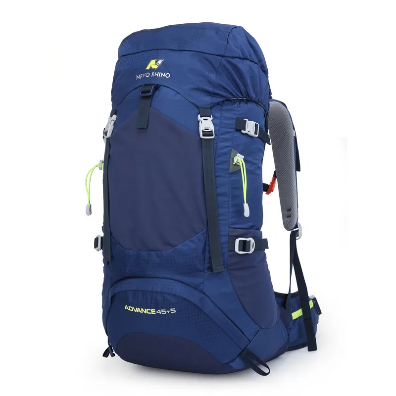 50L Waterproof Backpack Casual Hiking Bag Pack Outdoor Camping Travel Rucksack 