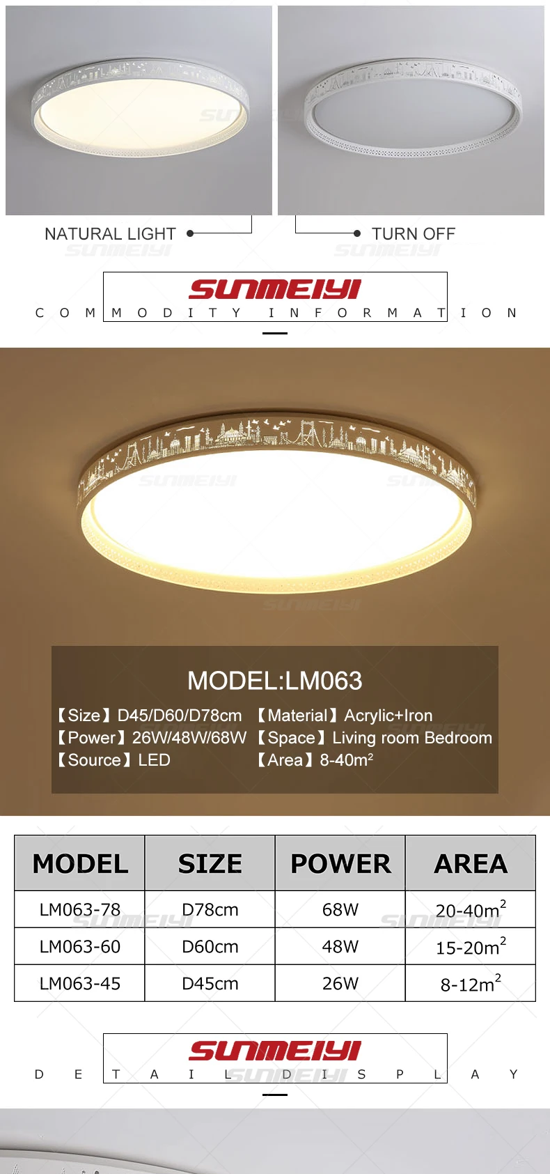 Ceiling Lights06