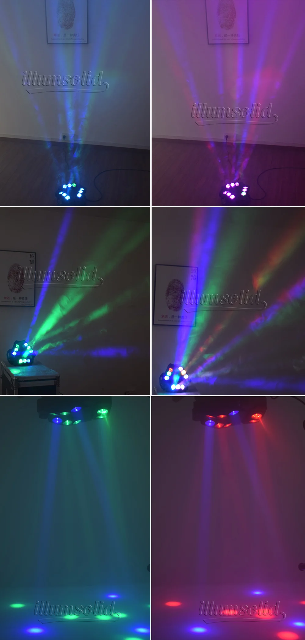 Led de luz de discoteca dj luzes