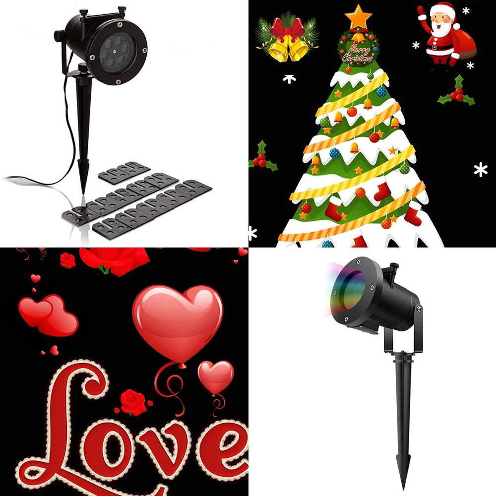 12 patterns mini christmas laser snowman projector outdoor led moving landscape lamp waterproof disco lights decorations for hom in stage lighting effect - Moving Christmas Decorations 12 patterns mini christmas laser snowman projector outdoor led moving landscape lamp waterproof disco lights decorations for hom in stage lighting effect - Moving Christmas Decorations