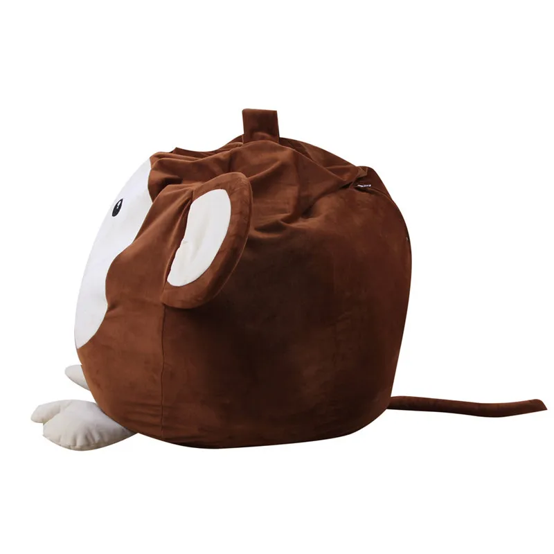 Детская сумка для хранения, плюшевая сумка для хранения игрушек в виде животных, мягкая сумка для хранения игрушек в форме животных