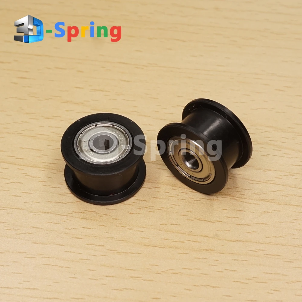 Openbuilds Smooth Idler Pulley Plastic Wheel with Bearing For 3D