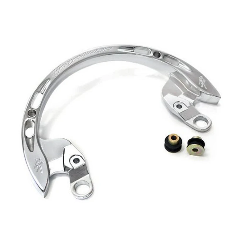Motorcycle Racing Rear Passenger Grab Bar Handlebar Chrome Rail