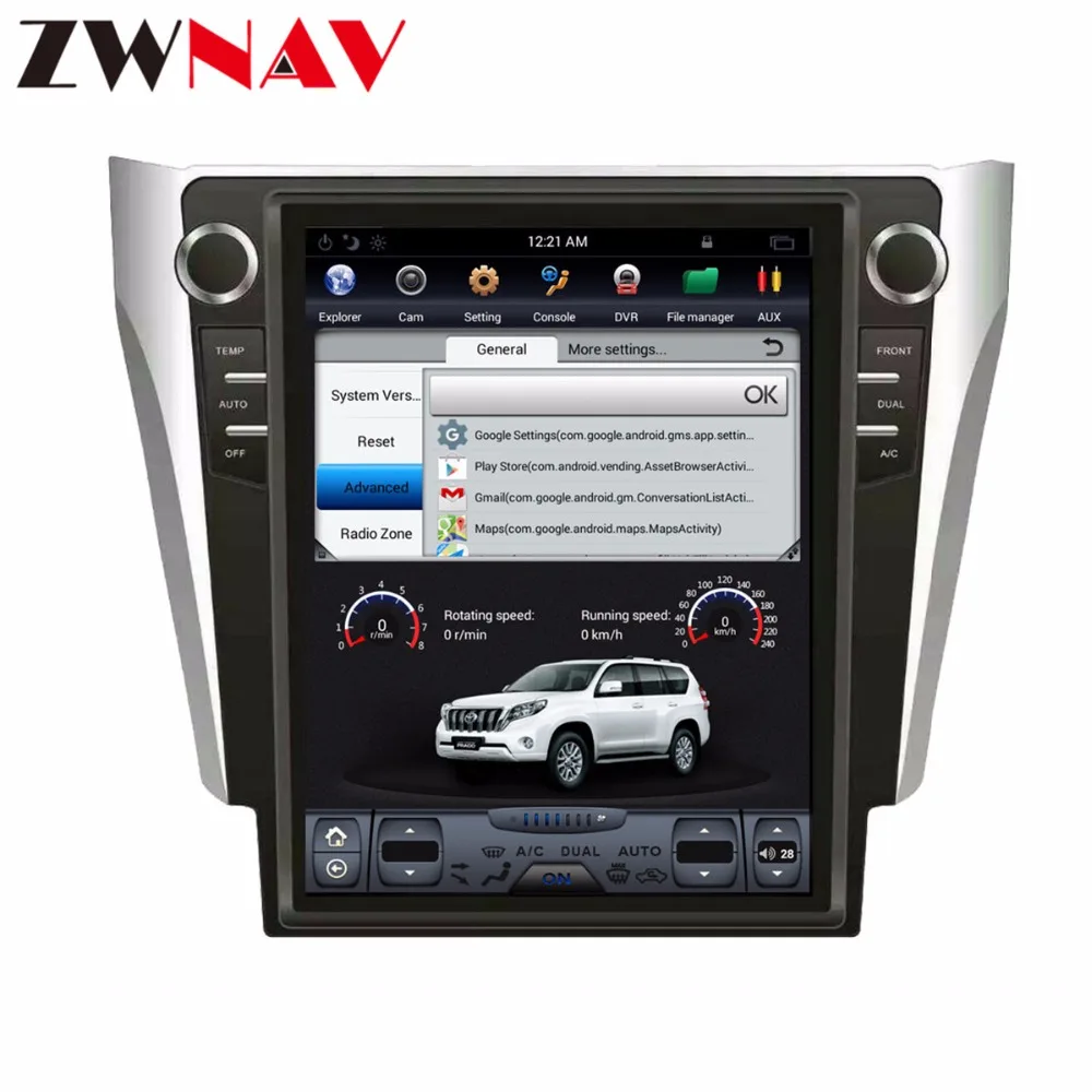 Sale Tesla style Big screen Android 8.1 Car dvd Multimedia Player For Toyota Camry Aurion 2015 2016 2017 2018 car GPS radio head unit 1 Sale Tesla style Big screen Android 8.1 Car dvd Multimedia Player For Toyota Camry Aurion 2015 2016 2017 2018 car GPS radio head unit 1