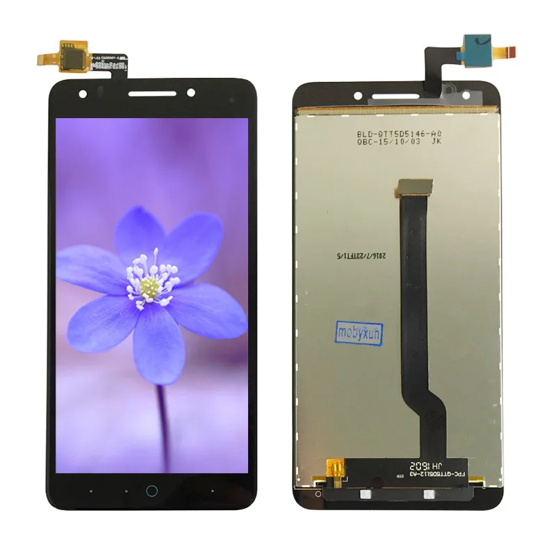 ЖК-дисплей для ZTE Blade A570 сенсорный экран дигитайзер T617 A813 замена экрана | Мобильные