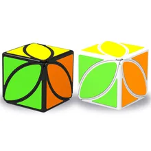 Варьироваться Mofangge головоломка Ivy Cube первого твист кубики из листьев линия головоломка магический куб обучающий игрушки