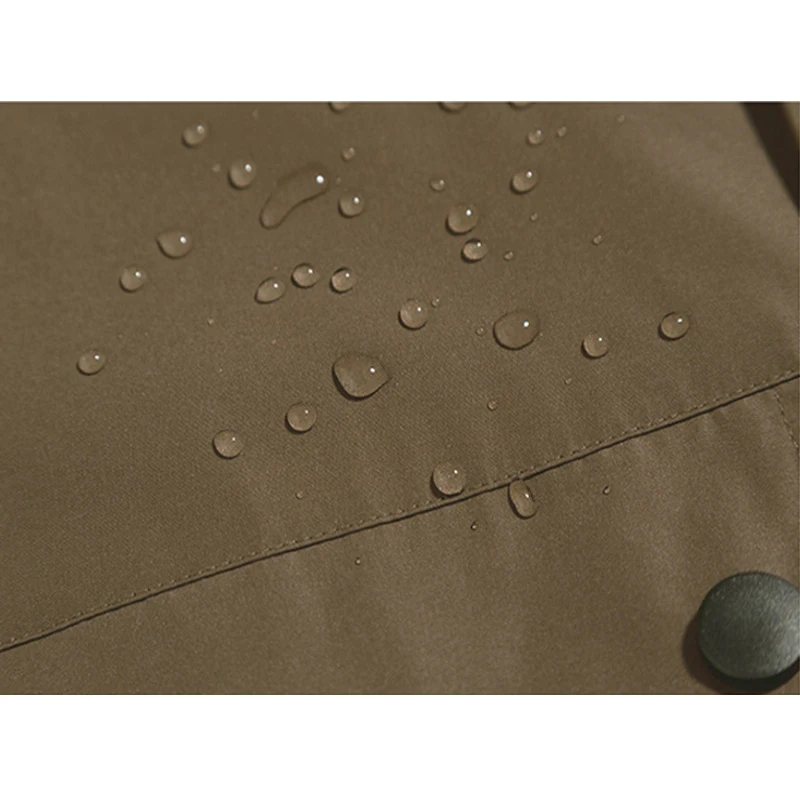 Najtaniej Męskie zimowe wodoodporne kaptur ryby termiczne ciepłe Plus rozmiar Trekking piesze wycieczki obóz narciarski wspinaczka 3w1 odpinany płaszcz kurtki outdoorowe