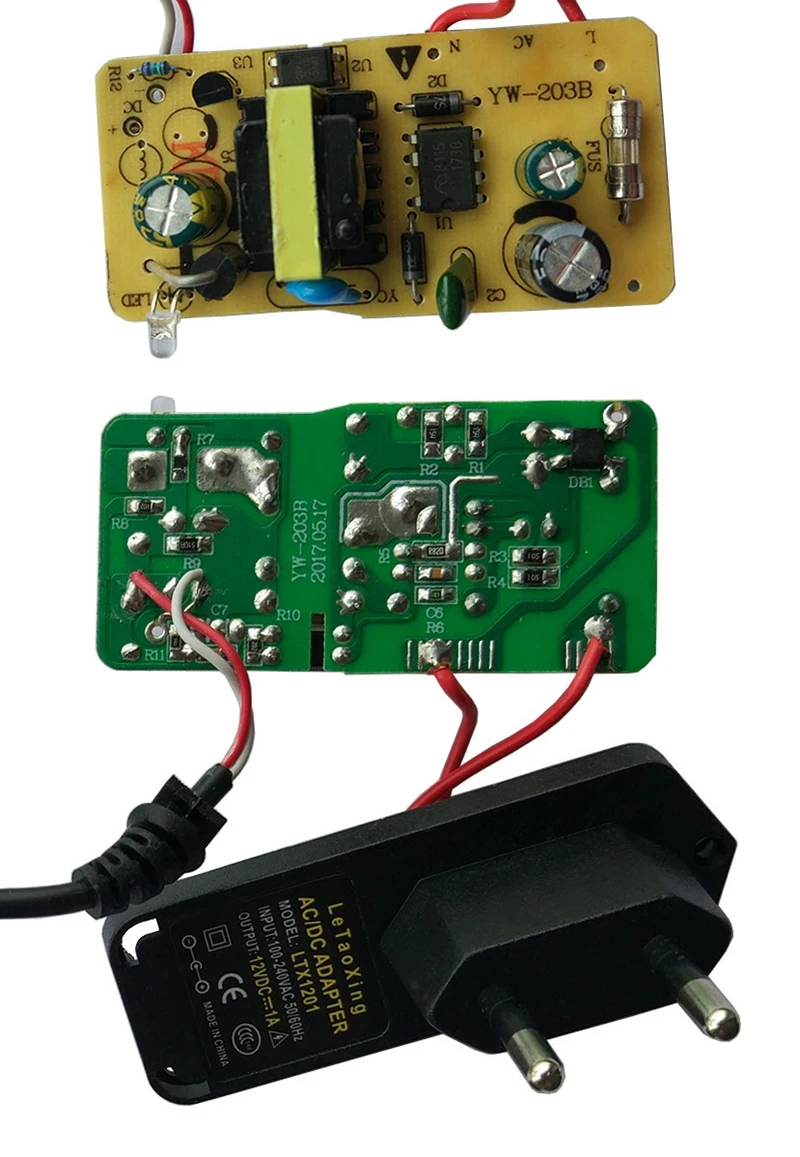 CANSHUO 12V1A AC100V-240V конвертер адаптер питания, трансформатор DC 12 V 1A 1000mA блок питания EU/US/UK/AU штекер DC 5,5 мм x 2,1 мм