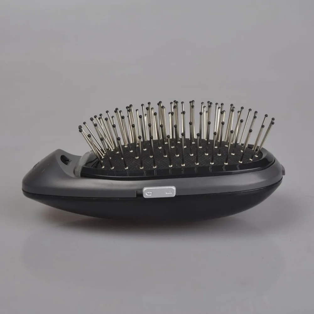 Ionic Electric Hairbrush Portable Electric Ionic Hairbrush Negative Ions Hair Comb Brush Hair Modeling Styling Magic Hairbrush