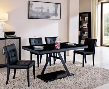

Wholesale Cheap restaurant dining table with attached chair